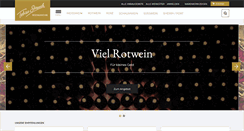 Desktop Screenshot of messwein.de